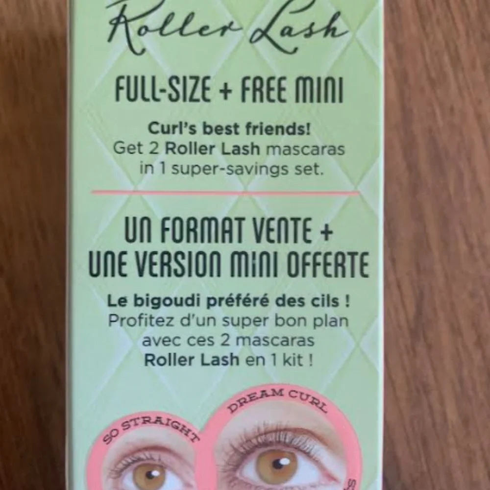 🆕 Benefit Super Curling Mascara Set